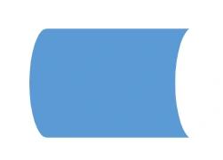 Blazor Diagrm stored data symbol