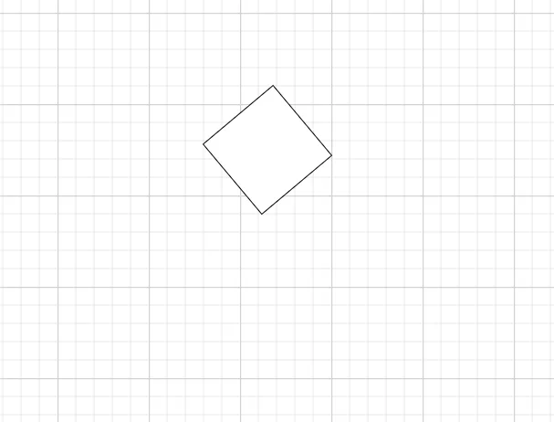Node rotated by a fixed angle using the RotationAngle property