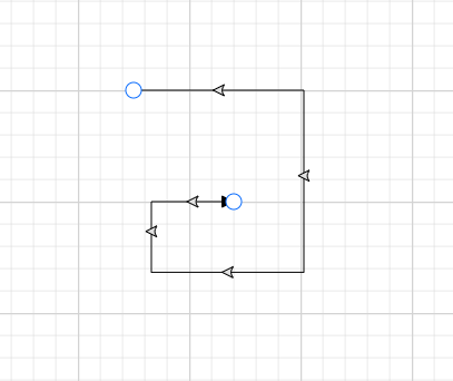 Editing Orthogonal Segment in Blazor Diagram