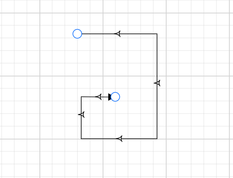 Editing Orthogonal Segment in Blazor Diagram