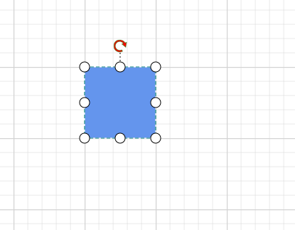 Rotate Handle Blazor Diagram