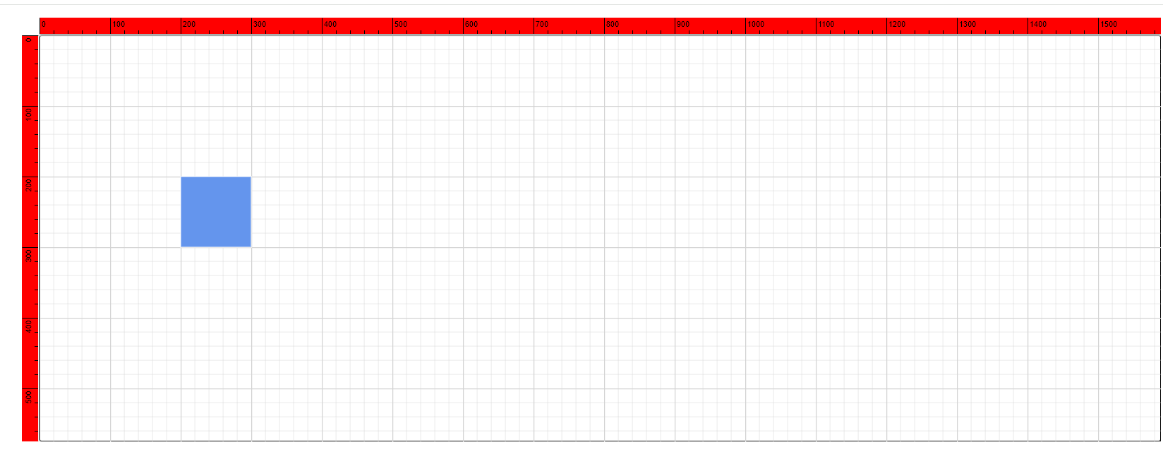 Ruler in Blazor Diagram