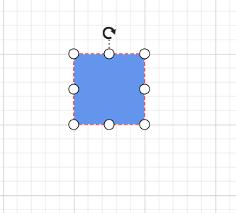 Selector Border Blazor Diagram