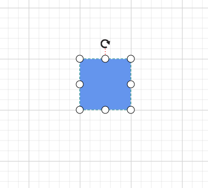 Selector Pivot Line Blazor Diagram