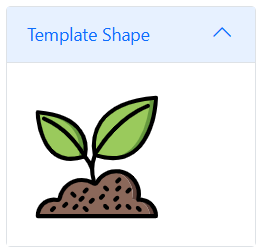 Symbol palette templates