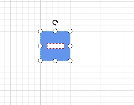 Text Edit in Blazor Diagram