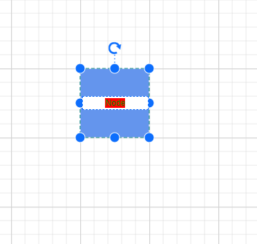 Text Edit on Selection in Blazor Diagram