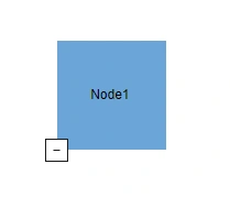 Blazor Diagram Port in Left Bottom Offset Values