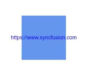 Annotation with Hyperlink in Blazor Diagram