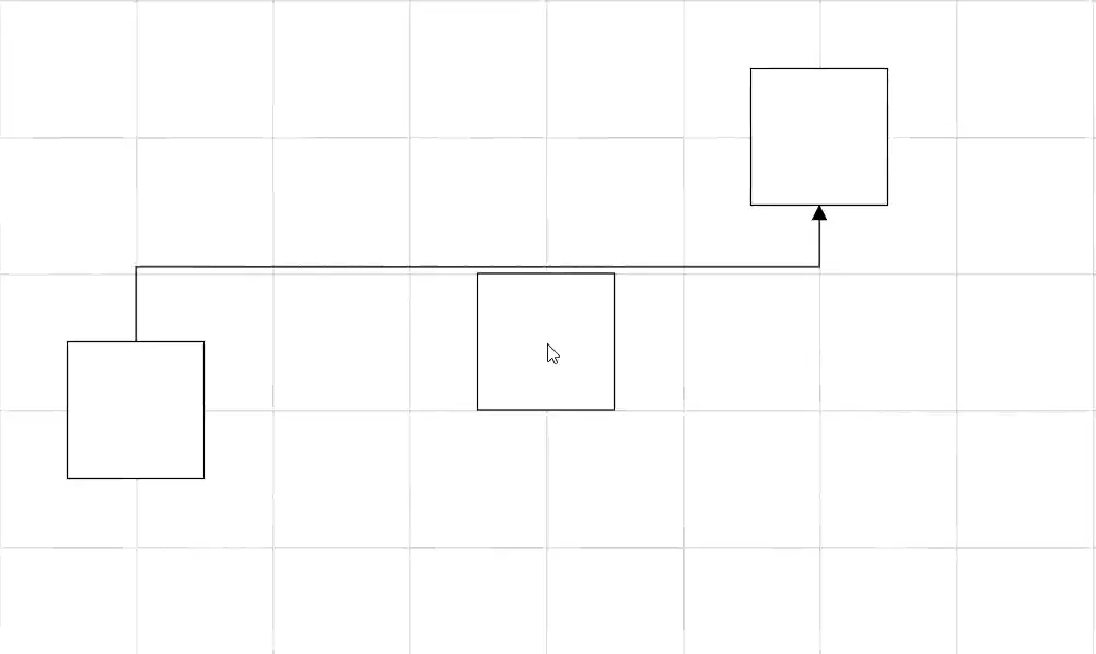Blazor Diagram Connector Routing