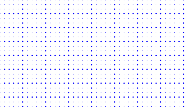 Dot Grid in Blazor Diagram