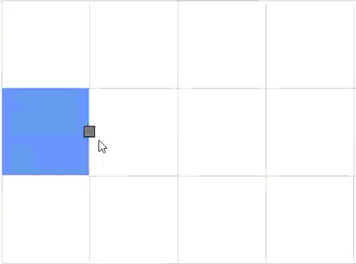 Drawing a connector from a node port in Blazor Diagram