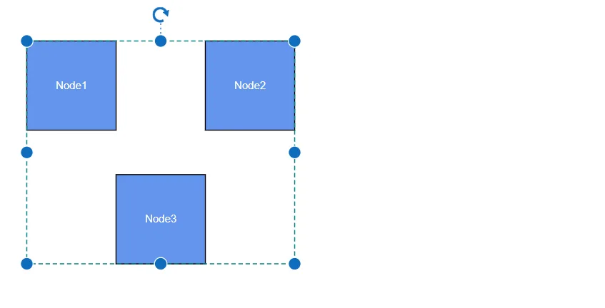 Grouping in Blazor Diagram
