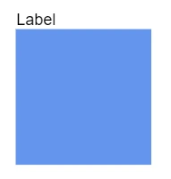 Blazor Diagram Label in Left Bottom Position