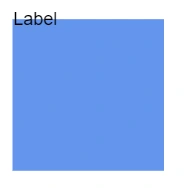 Blazor Diagram Label in Left Center Position