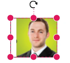 Node Image alignment in Blazor Diagram