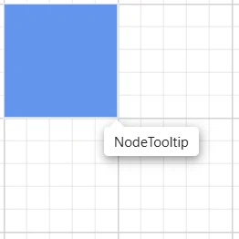 ToolTip During hover the node