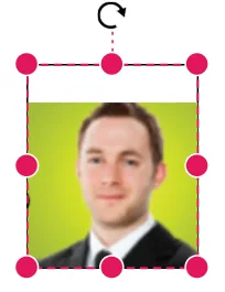 Node Image alignment in Blazor Diagram