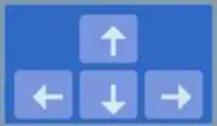 Nudge Command in Blazor Diagram