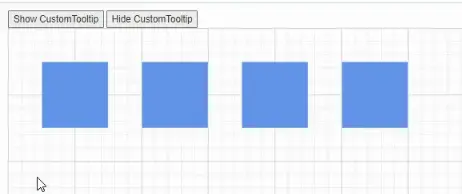 ToolTip During hover the node with open mode