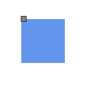 Blazor Diagram Port in Left Center Position