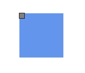 Blazor Diagram Port in Left Top Position