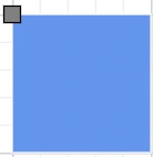 Changing port alignment relative to offset in Blazor Diagram