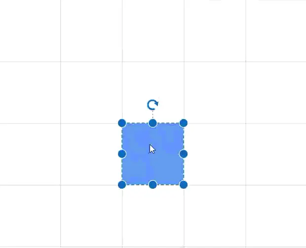 Displaying Maximum and Minimum Size of Blazor Diagram Node