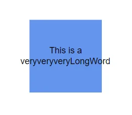 Blazor Diagram Text Wrapping with Overflow
