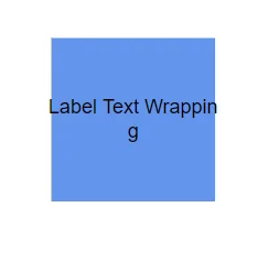 Text Wrapping in Blazor Diagram