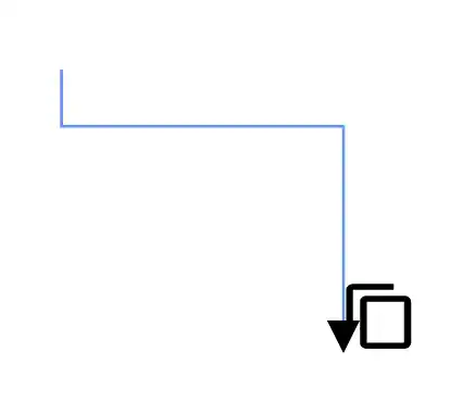Displaying Fixed User Handle in After Blazor Diagram Connector
