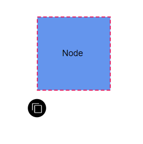 Blazor Diagram Node with User Handle