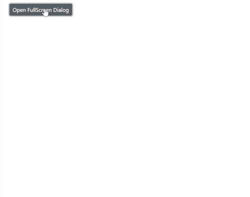 Blazor FullScreen Dialog