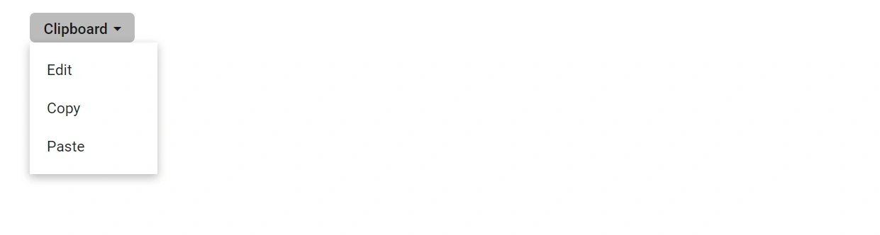 Blazor DropDownMenu with Rounded Corner