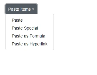 Add and remove items in Blazor Dropdown Menu