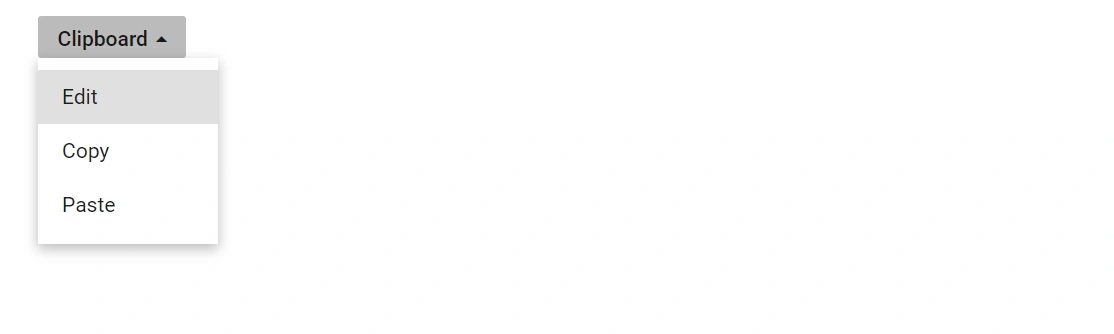 Changing Caret Icon in Blazor DropDownMenu