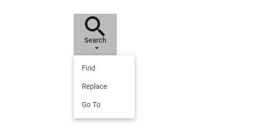 Customizing Blazor DropDownMenu Icon