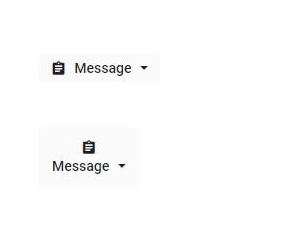 Blazor dropdown menu with icon