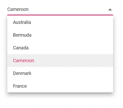 Blazor DropdownList with Complex data type