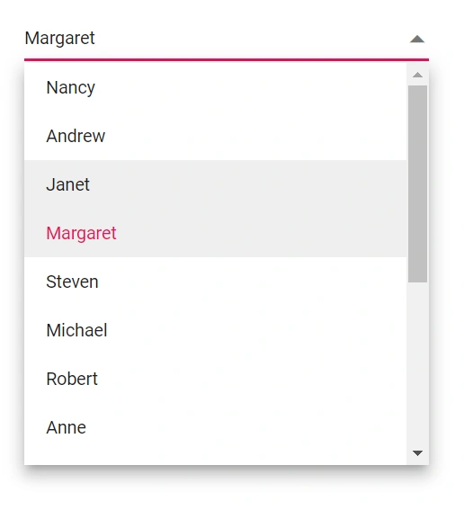 Blazor DropdownList with Dynamic object binding