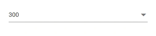Blazor DropdownList with Primitive int type