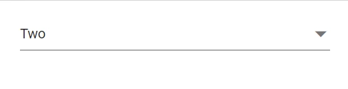 Blazor DropdownList with Primitive string type