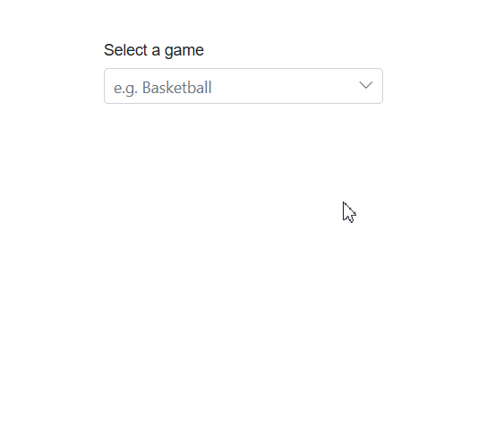 Blazor DropdownList with DebounceDelay in filtering