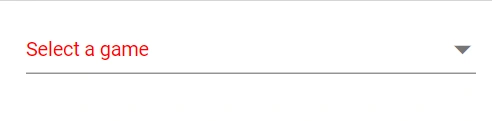 Blazor DropDownList with colored placeholder