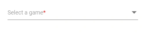 Blazor DropDownList with mandatory indicator in placeholder