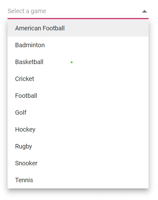 Blazor DropDownList with customized popup height