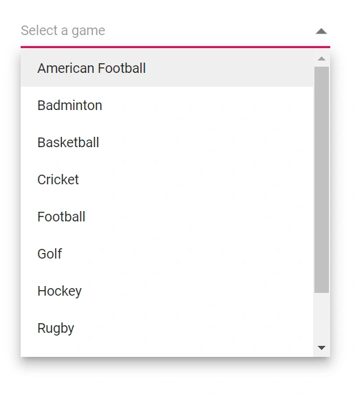 Blazor DropDownList with popup shown on initial loading