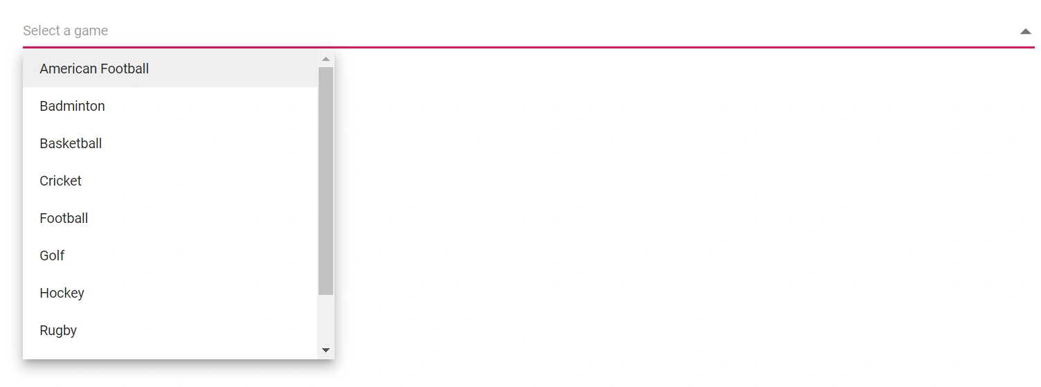 Blazor DropDownList with customized popup width