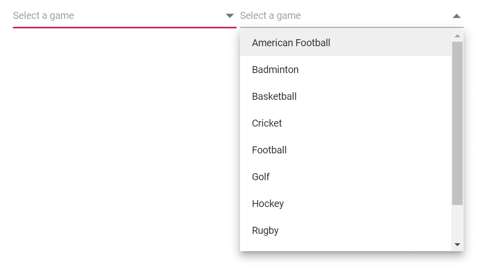 Blazor DropDownList with prevented opening and closing