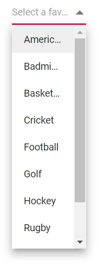 Text overflow handling in Blazor DropDownList